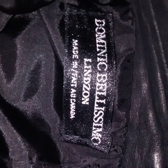 Dominic Bellissimo 1980s leather skirt - Picture 5 of 5